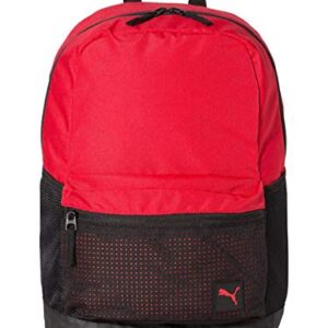 Puma - 25L Laser-Cut Backpack - PSC1040 - One Size - Red/Black