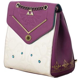 zelda twilight princess faux leather mini backpack