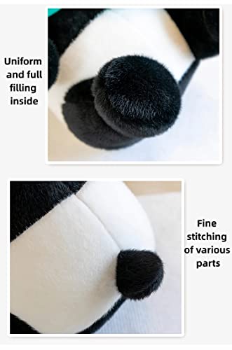 zgyad Large Children Panda Furry Shoulder Pack 17 inches zgyad020064017561