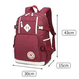 Anime Card Captor Pink Cute Travel Backpack SAKURA Kawaii Women Shoulder Bags Oxford Laptop Daypack(6)