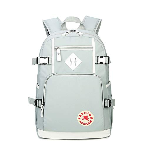 Anime Card Captor Pink Cute Travel Backpack SAKURA Kawaii Women Shoulder Bags Oxford Laptop Daypack(6)