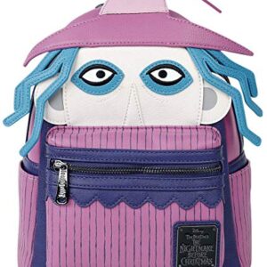 Loungefly x Nightmare Before Christmas Shock Cosplay Mini Backpack (One Size, Multicolored)