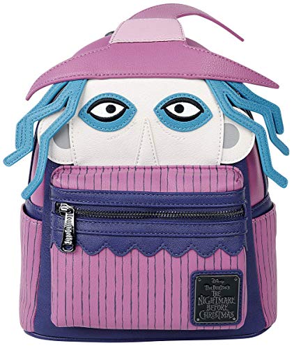 Loungefly x Nightmare Before Christmas Shock Cosplay Mini Backpack (One Size, Multicolored)