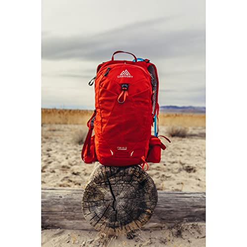 Gregory Mountain Products Miwok 18 Liter Men's Daypack, Vivid Red