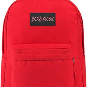 JanSport Black Label Superbreak Backpack - Bright Cherry