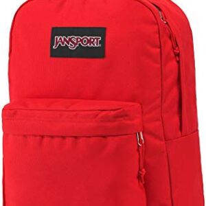 JanSport Black Label Superbreak Backpack - Bright Cherry