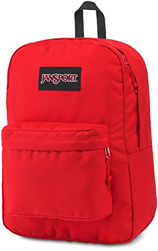 JanSport Black Label Superbreak Backpack - Bright Cherry