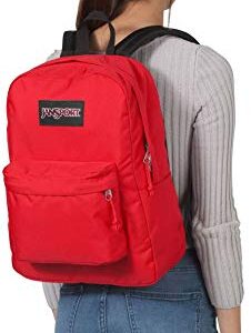 JanSport Black Label Superbreak Backpack - Bright Cherry