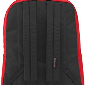 JanSport Black Label Superbreak Backpack - Bright Cherry