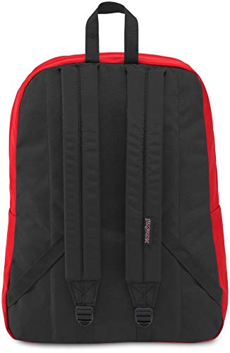 JanSport Black Label Superbreak Backpack - Bright Cherry