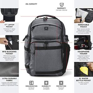 PACE 25 Backpack, Gray