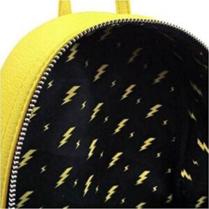 Loungefly Pikachu Faux Leather Mini Backpack Standard