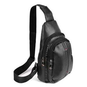 westend crossbody leather sling bag with adjustable strap-travel small daypack
