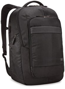 case logic notion 17.3" laptop backpack, black