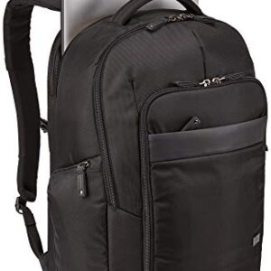 Case Logic Notion 17.3" Laptop Backpack, Black