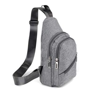westend crossbody polyester sling bag backpack with adjustable strap