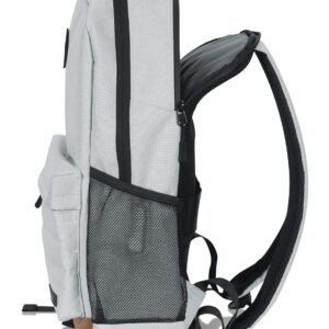 Slappa Alpha Series Gaming Laptop Backpack - Fits up to 15" Laptops; Silver (SL-ALPHA-LAPTOP-BP-WHT)