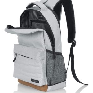 Slappa Alpha Series Gaming Laptop Backpack - Fits up to 15" Laptops; Silver (SL-ALPHA-LAPTOP-BP-WHT)