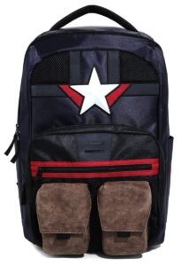 marvel captain america built-up backpack