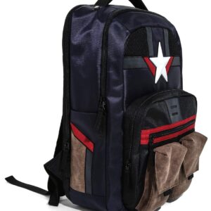 Marvel Captain America Built-Up Backpack