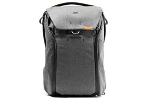 peak design everyday backpack v2 30l charcoal, camera bag, laptop backpack with tablet sleeves (bedb-30-ch-2)