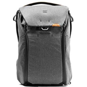 Peak Design Everyday Backpack V2 30L Charcoal, Camera Bag, Laptop Backpack with Tablet Sleeves (BEDB-30-CH-2)