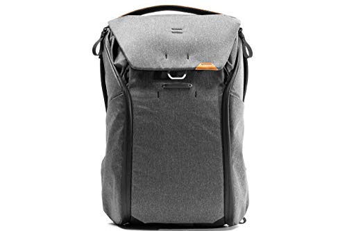 Peak Design Everyday Backpack V2 30L Charcoal, Camera Bag, Laptop Backpack with Tablet Sleeves (BEDB-30-CH-2)