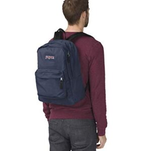 Jansport, Superbreak Backpack, (V11) Navy-Blue, ONESZ.
