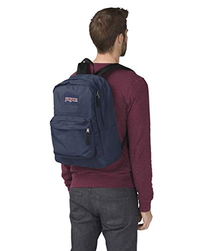 Jansport, Superbreak Backpack, (V11) Navy-Blue, ONESZ.