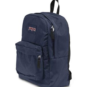 Jansport, Superbreak Backpack, (V11) Navy-Blue, ONESZ.