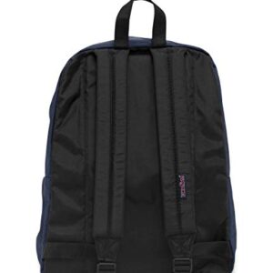 Jansport, Superbreak Backpack, (V11) Navy-Blue, ONESZ.