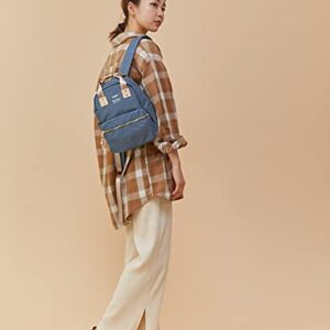 anello(アネロ) Women Daypack, Denim Blue