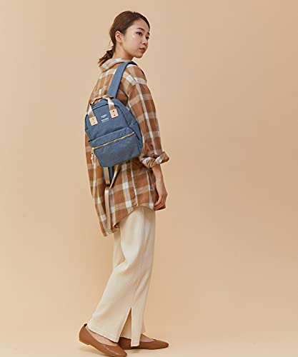 anello(アネロ) Women Daypack, Denim Blue