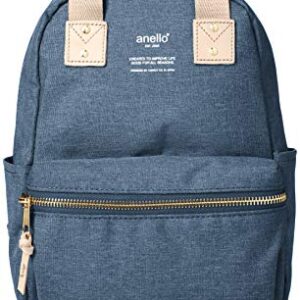 anello(アネロ) Women Daypack, Denim Blue