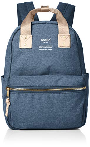 anello(アネロ) Women Daypack, Denim Blue