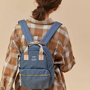 anello(アネロ) Women Daypack, Denim Blue