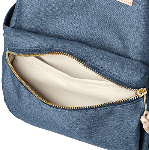 anello(アネロ) Women Daypack, Denim Blue