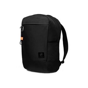 mammut backpack, black, no