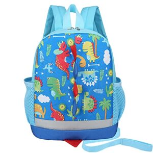 hwjianfeng kids backpack toddler backpack cute mini dinosaur backpack for boys baby daycare bag schoolbag boys girls