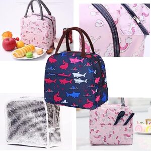 POWOFUN Kids Preschool Kindergarten Backpack Lightweight Cool Cute Cartoon Travel Backpack With Lunch Bag For Boys Girls
