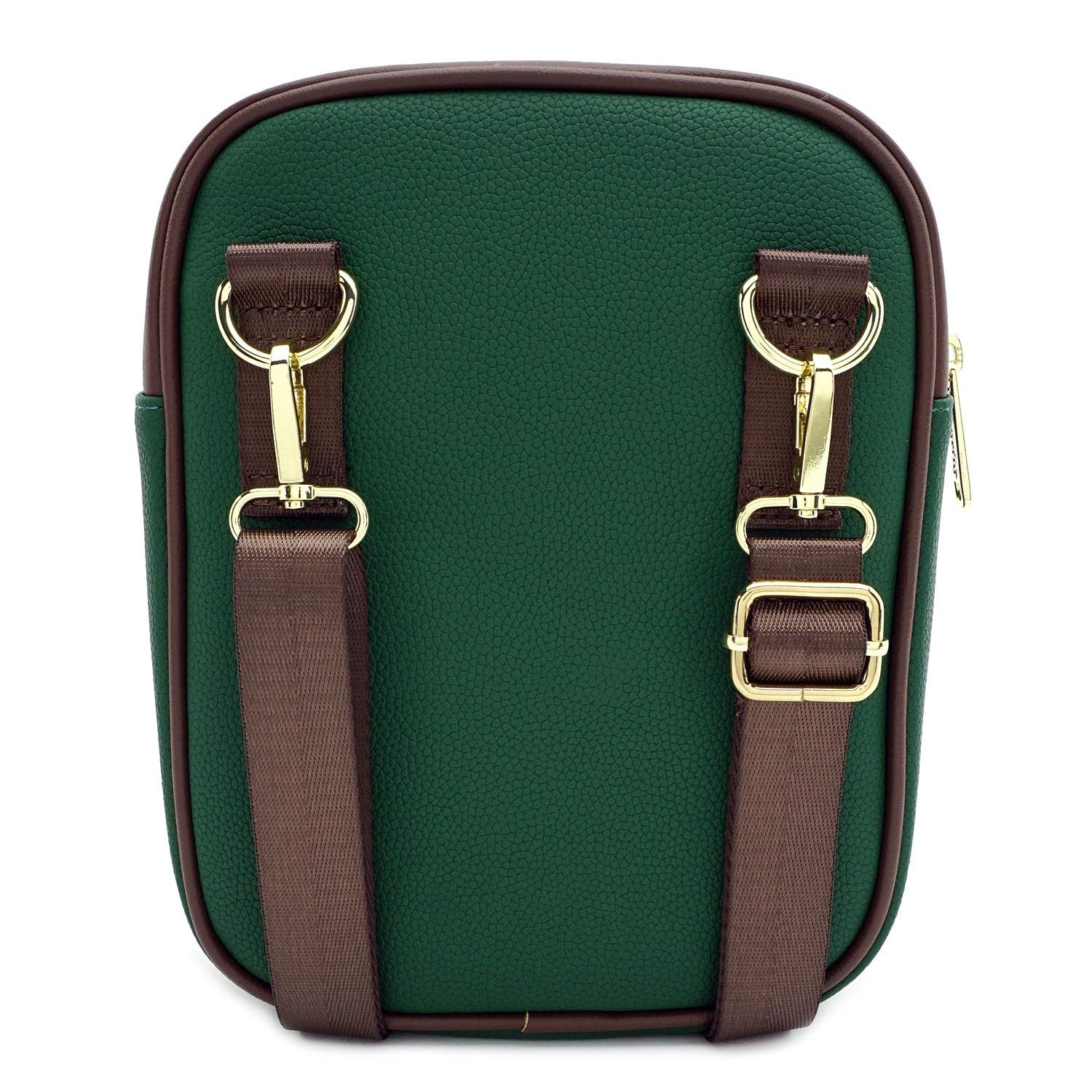 Loungefly x Star Wars Boba Fett Crossbody Bag (One Size, Green Multi)