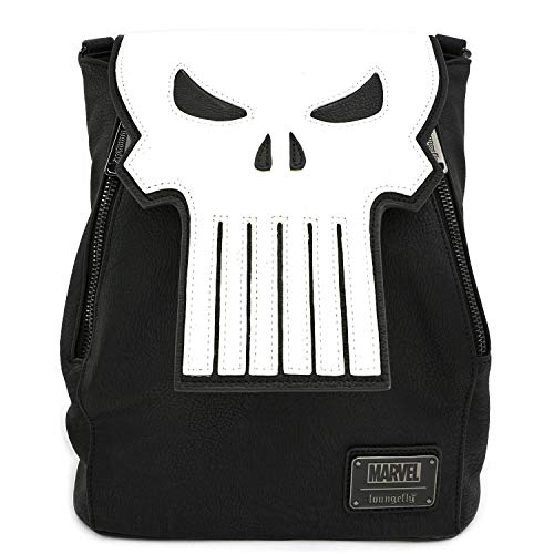 Loungefly Faux Leather Marvel The Punisher Mini Backpack Standard