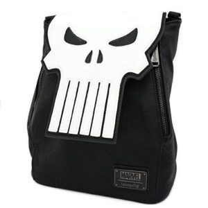 Loungefly Faux Leather Marvel The Punisher Mini Backpack Standard