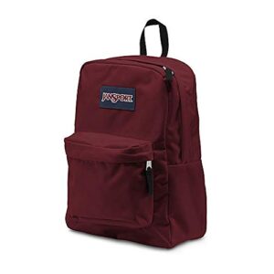 JanSport Unisex SuperBreak, Viking Red