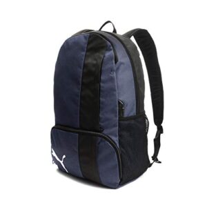 puma teamgoal 23 backpack, new navy black, one size