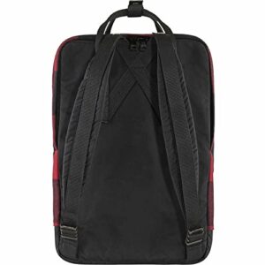 Fjällräven 15" Kånken Re-Wool Laptop Red/Black One Size