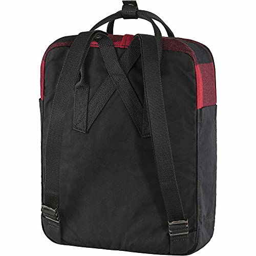 Fjällräven Kånken Re-Wool Red/Black One Size