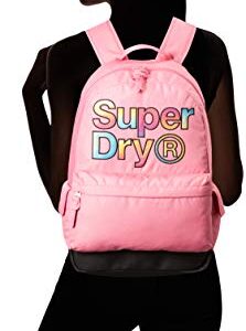 Superdry Women's Montana Backpack, Glory Pink