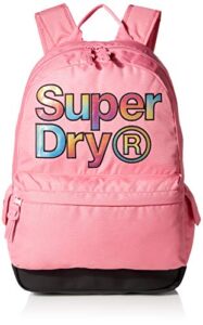superdry women's montana backpack, glory pink