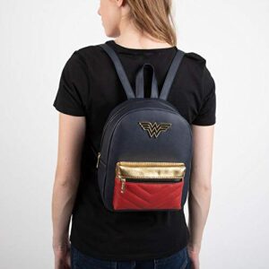 Wonder Woman Comic Book Superhero Mini Backpack Fan Gear